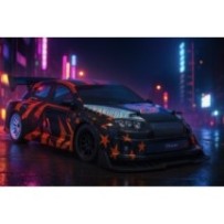 Absima 1:10 EP On-road Aero-X brushed 4WD RTR AB12230
