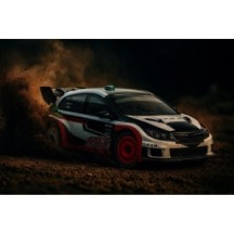 Absima 1:10 EP Rally STi-X brushed 4WD RTR AB12233