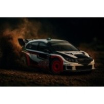 Absima 1:10 EP Rally STi-X brushed 4WD RTR AB12233