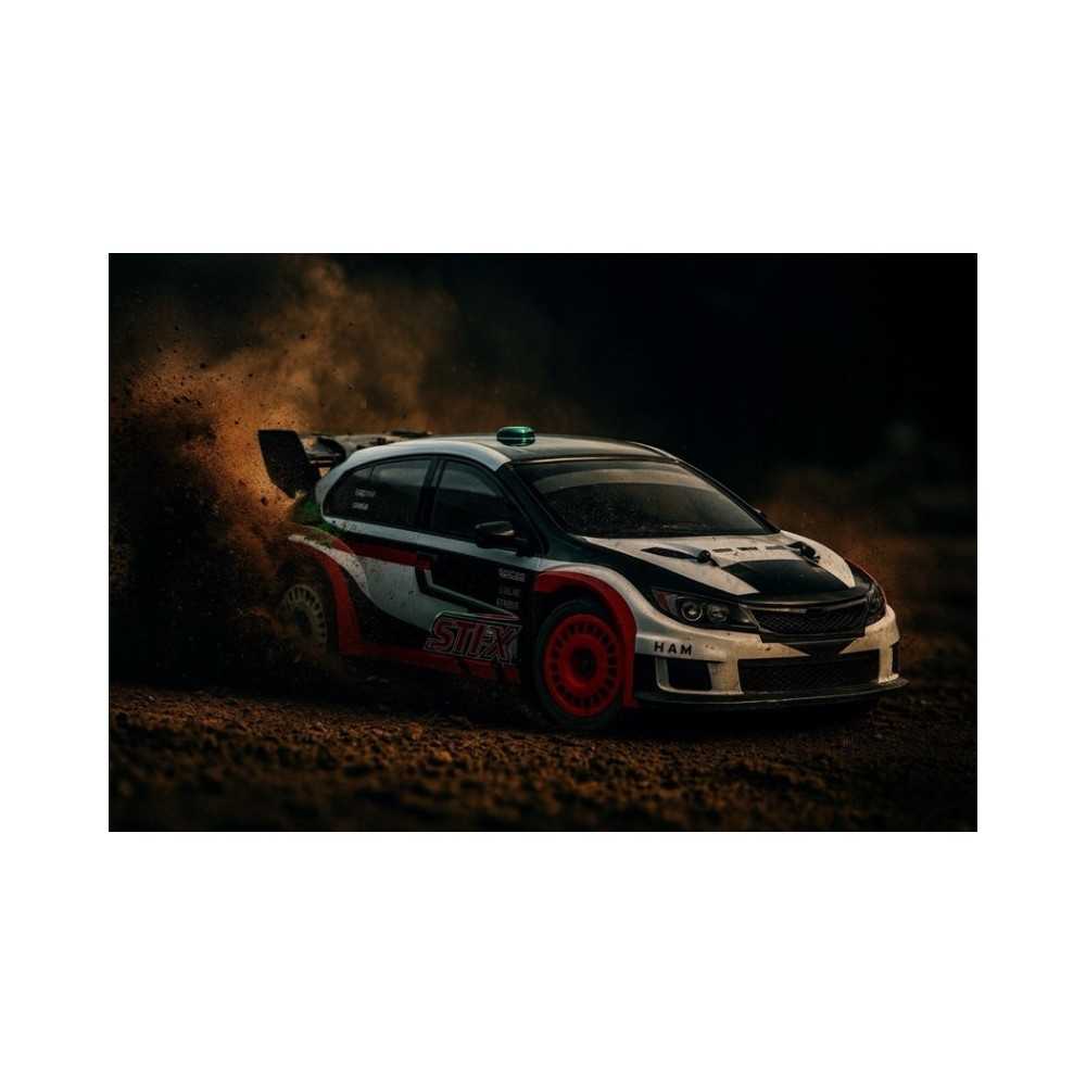Absima 1:10 EP Rally STi-X brushed 4WD RTR AB12233 Absima 1:10 EP Rally STi-X brushed 4WD RTR AB12233