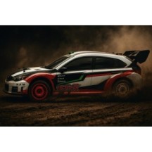 Absima 1:10 EP Rally STi-X brushed 4WD RTR AB12233