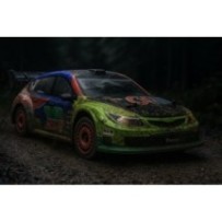 Absima 1:10 EP Rally STi-X brushless 4WD RTR AB12234