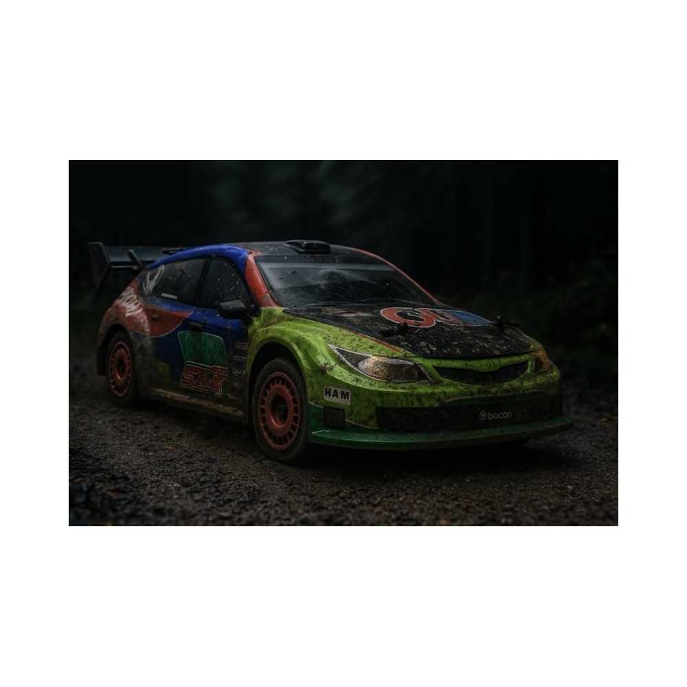 Absima 1:10 EP Rally STi-X brushless 4WD RTR AB12234 Absima 1:10 EP Rally STi-X brushless 4WD RTR AB12234