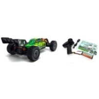 Absima 1:12 EP Buggy Neon Furry green 4WD BL RTR AB12121