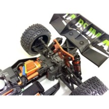 Absima 1:12 EP Buggy Neon Furry green 4WD BL RTR AB12121