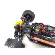 Absima 1:12 EP Buggy Neon Furry green 4WD BL RTR AB12121