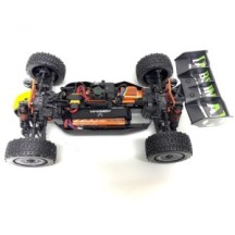 Absima 1:12 EP Buggy Neon Furry green 4WD BL RTR AB12121