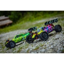 Absima 1:12 EP Buggy Neon Furry green 4WD BL RTR AB12121