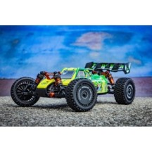 Absima 1:12 EP Buggy Neon Furry green 4WD BL RTR AB12121