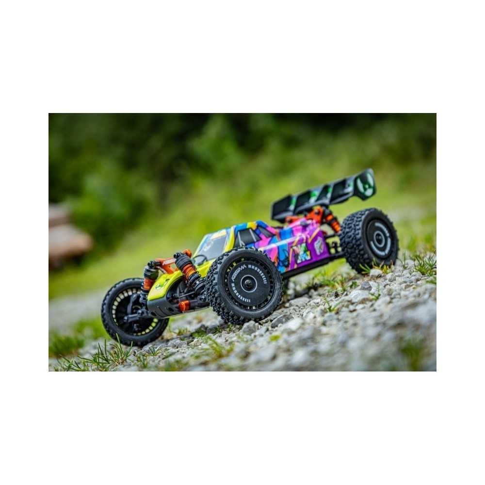 Absima 1:12 EP Buggy Neon Furry purple 4WD BL RTR AB12120