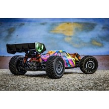 Absima 1:12 EP Buggy Neon Furry purple 4WD BL RTR AB12120