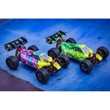 Absima 1:12 EP Buggy Neon Furry purple 4WD BL RTR AB12120