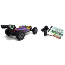 Absima 1:12 EP Buggy Neon Furry purple 4WD BL RTR AB12120