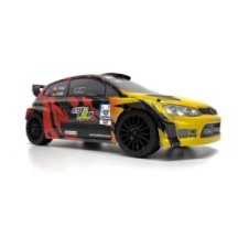 Absima 1:12 EP Rally Car Speed Demon red 4WD BL RTR AB12122