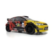 Absima 1:12 EP Rally Car Speed Demon red 4WD BL RTR AB12122