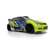 Absima 1:12 EP Rally Car Speed Demon white 4WD BL RTR AB12123