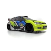 Absima 1:12 EP Rally Car Speed Demon white 4WD BL RTR AB12123