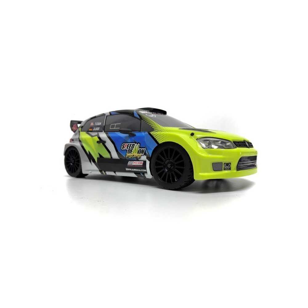 Absima 1:12 EP Rally Car Speed Demon white 4WD BL RTR AB12123 Absima 1:12 EP Rally Car Speed Demon white 4WD BL RTR AB12123