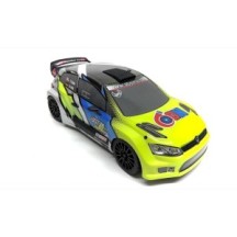 Absima 1:12 EP Rally Car Speed Demon white 4WD BL RTR AB12123