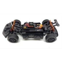 Absima 1:12 EP Rally Car Speed Demon white 4WD BL RTR AB12123