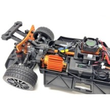 Absima 1:12 EP Rally Car Speed Demon white 4WD BL RTR AB12123