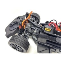 Absima 1:12 EP Rally Car Speed Demon white 4WD BL RTR AB12123