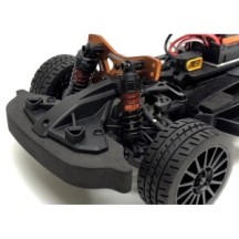 Absima 1:12 EP Rally Car Speed Demon white 4WD BL RTR AB12123