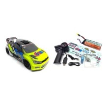 Absima 1:12 EP Rally Car Speed Demon white 4WD BL RTR AB12123