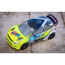 Absima 1:12 EP Rally Car Speed Demon white 4WD BL RTR AB12123