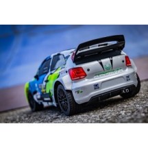 Absima 1:12 EP Rally Car Speed Demon white 4WD BL RTR AB12123