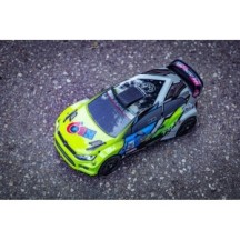 Absima 1:12 EP Rally Car Speed Demon white 4WD BL RTR AB12123
