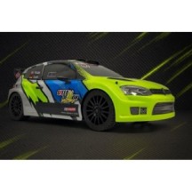 Absima 1:12 EP Rally Car Speed Demon white 4WD BL RTR AB12123