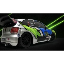 Absima 1:12 EP Rally Car Speed Demon white 4WD BL RTR AB12123