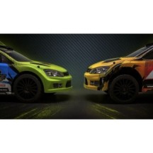 Absima 1:12 EP Rally Car Speed Demon white 4WD BL RTR AB12123