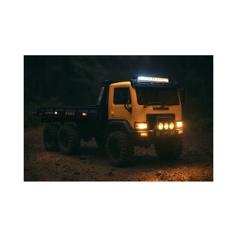 Absima 1:18 CR-18P Arktos 6x6-V1.5 Sand-Col. RTR ABHBP1810601 Absima 1:18 CR-18P Arktos 6x6-V1.5 Sand-Col. RTR ABHBP1810601