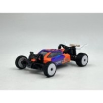 Absima 1:24 2WD Buggy Speck-B RTR Razor Orange ABHBP2410250-C2