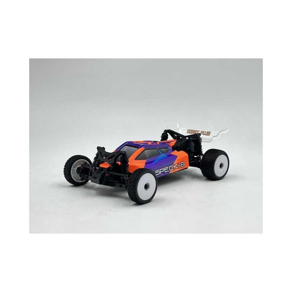 Absima 1:24 2WD Buggy Speck-B RTR Razor Orange ABHBP2410250-C2 Absima 1:24 2WD Buggy Speck-B RTR Razor Orange ABHBP2410250-C2