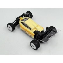 Absima 1:24 2WD Buggy Speck-B RTR Vintage Creme ABHBP2410250-C1