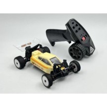 Absima 1:24 2WD Buggy Speck-B RTR Vintage Creme ABHBP2410250-C1