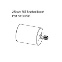 Absima 280size 55T Brushed Motor HBP240586