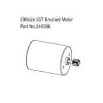 Absima 280size 55T Brushed Motor HBP240586