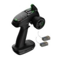 Absima 4-Channel Radio CR4S-EVO 2.4GHz incl. 2* 6-CH RX 2000110