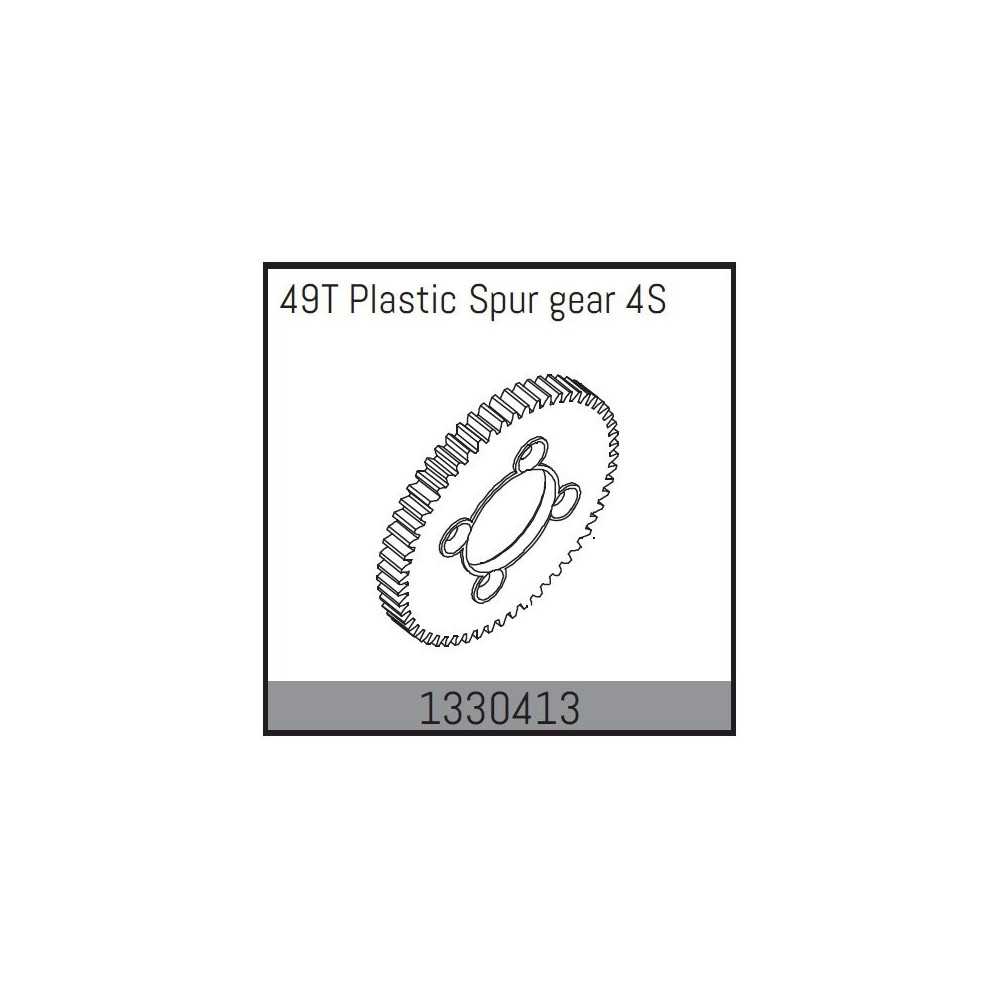 Absima 49T plastic Spur gear 1330413