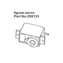 Absima 5g Servo HBP250133