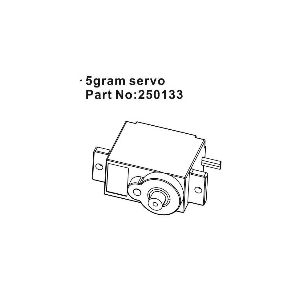 Absima 5g Servo HBP250133