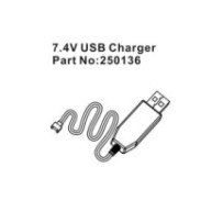 Absima 7.4V USB Charger HBP250136