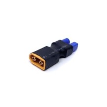 Absima Adapter - EC3 F to XT60 M - Compact Version 3040099