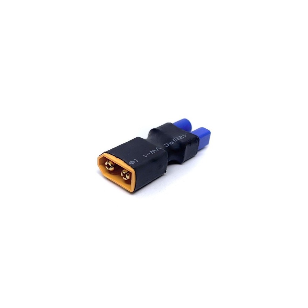 Absima Adapter - EC3 F to XT60 M - Compact Version 3040099