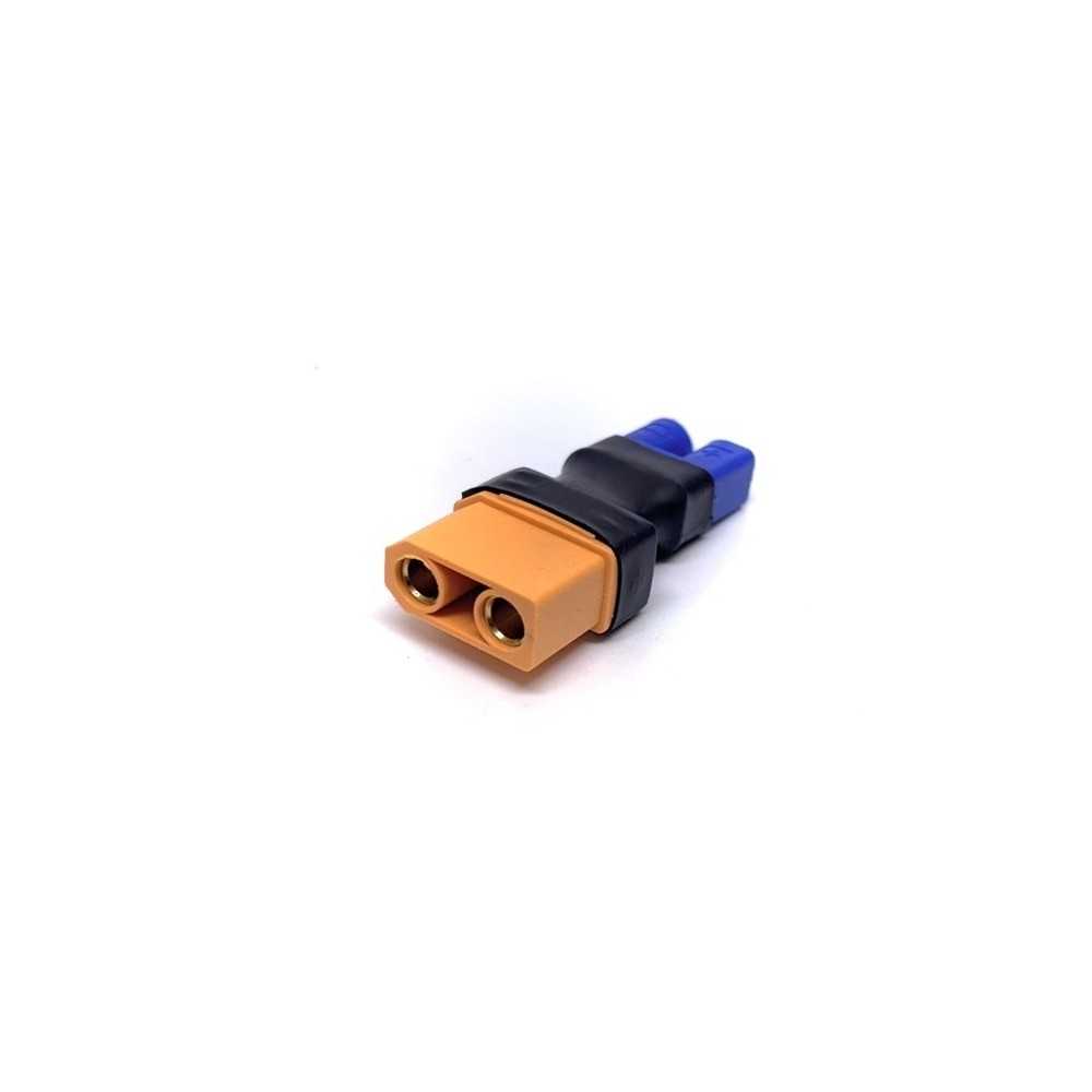 Absima Adapter - XT90 F to EC3 M - Compact Version 3040102 Absima Adapter - XT90 F to EC3 M - Compact Version 3040102