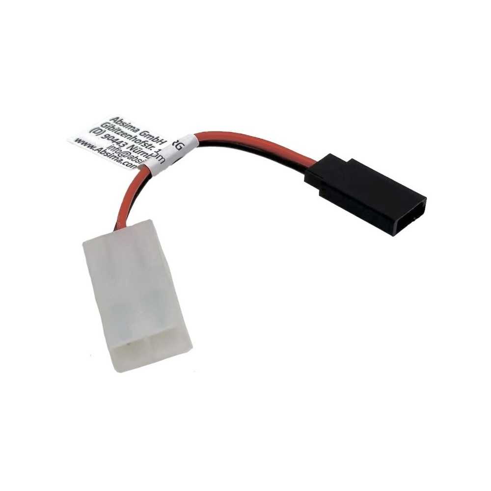 Absima Adapter with cable JR-FU F - Tamiya F 60mm 3040087 Absima Adapter with cable JR-FU F - Tamiya F 60mm 3040087